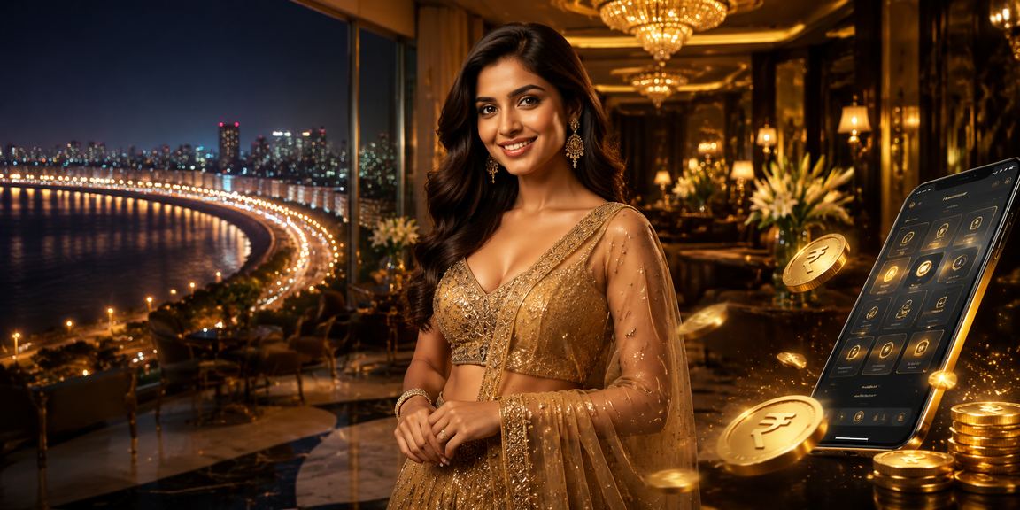 Player using secure UPI payments for online casino betting in Mumbai